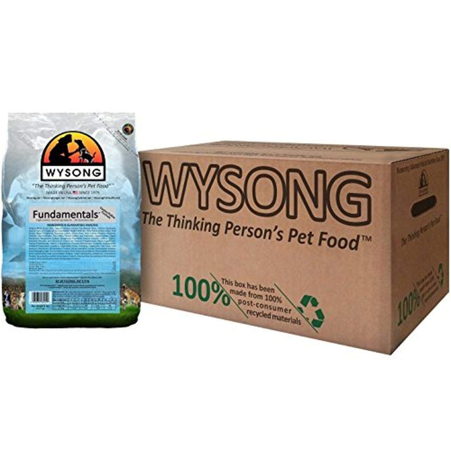 Wysong Fundamentals Canine/Feline Formula Dry Dog/Cat Food, 5 lb